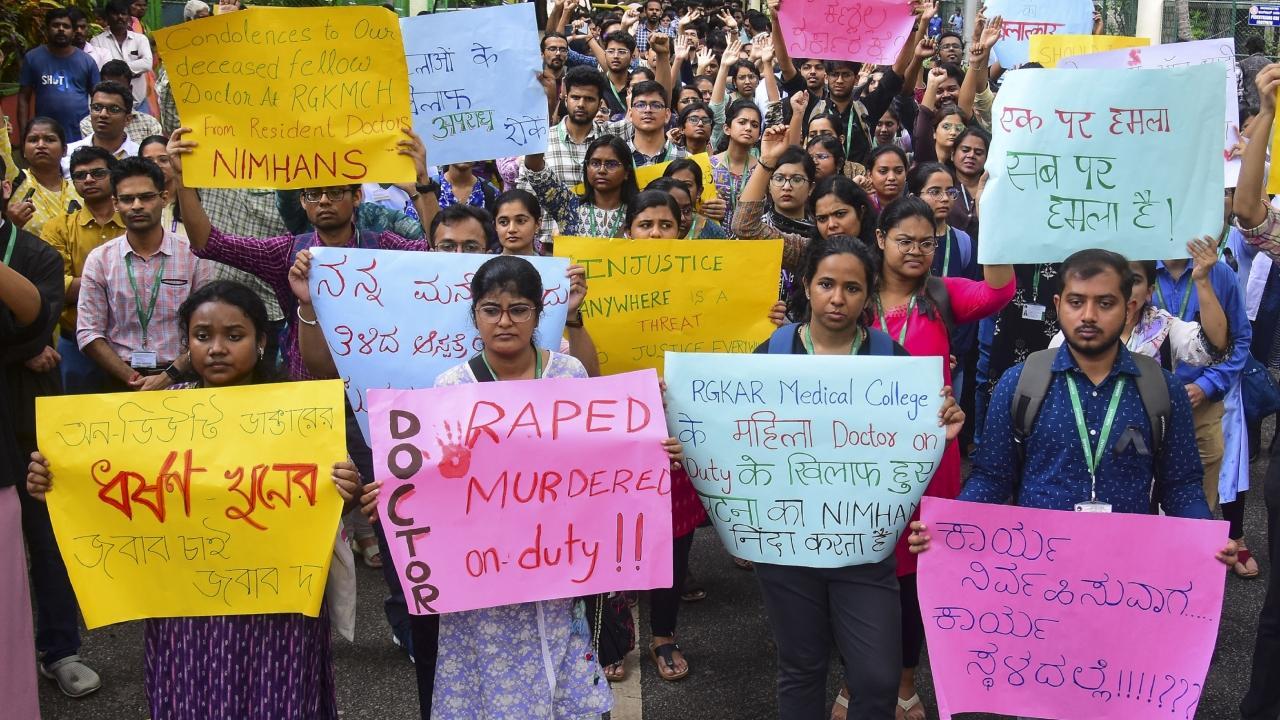 Kolkata doctor rape-murder case: Maharashtra resident doctors' group announces strike