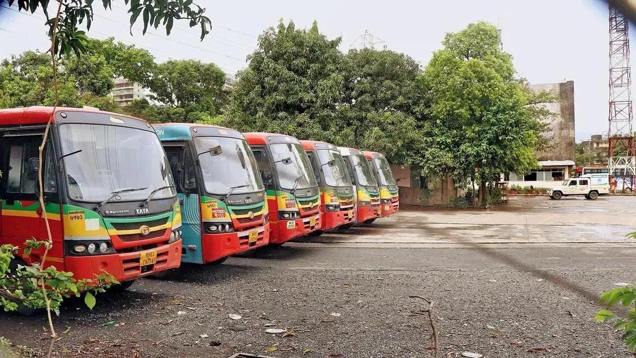 BEST bus services in Lalbaug affected, check route diversions