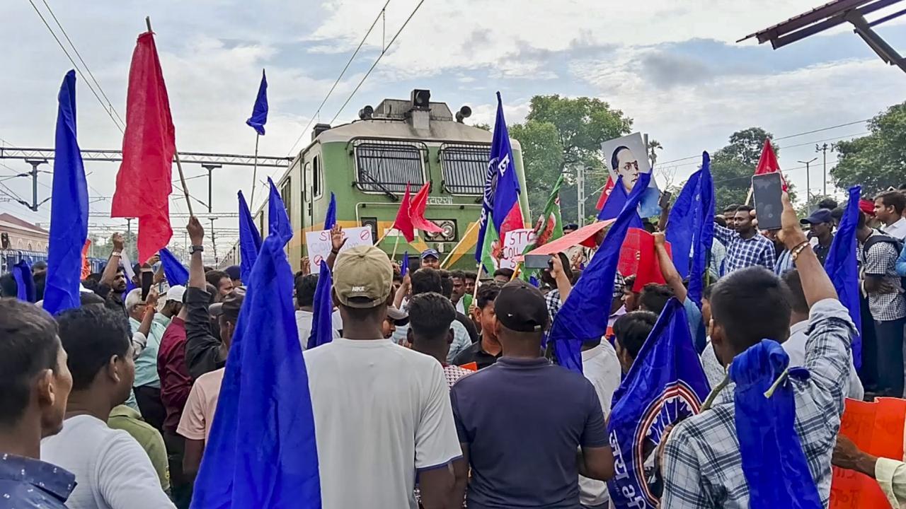 Bharat Bandh: Security tightened ahead of protest call by BSP, Bhim Sena in Madhya Pradesh's Gwalior