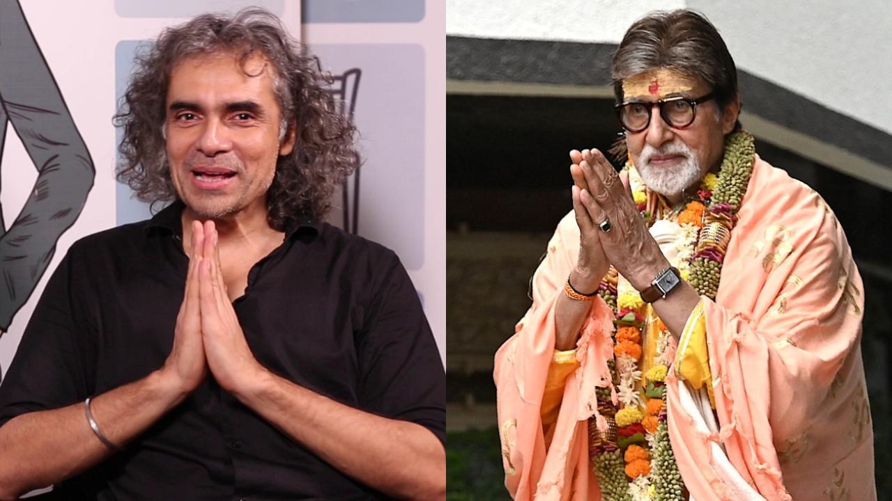Imtiaz Ali: ‘I can't be working with Amitabh Bachchan, he’s too big’ 