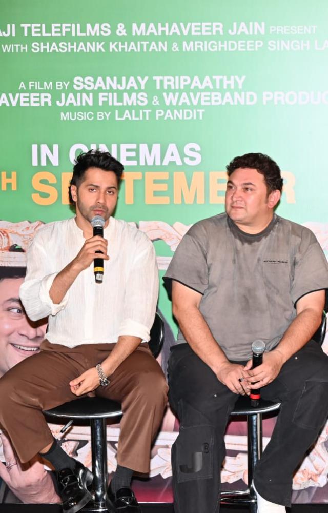 The movie marks the Bollywood debut of Varun Dhawan`s niece, Anjini.