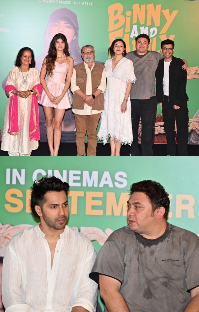 Binny And Family trailer launch