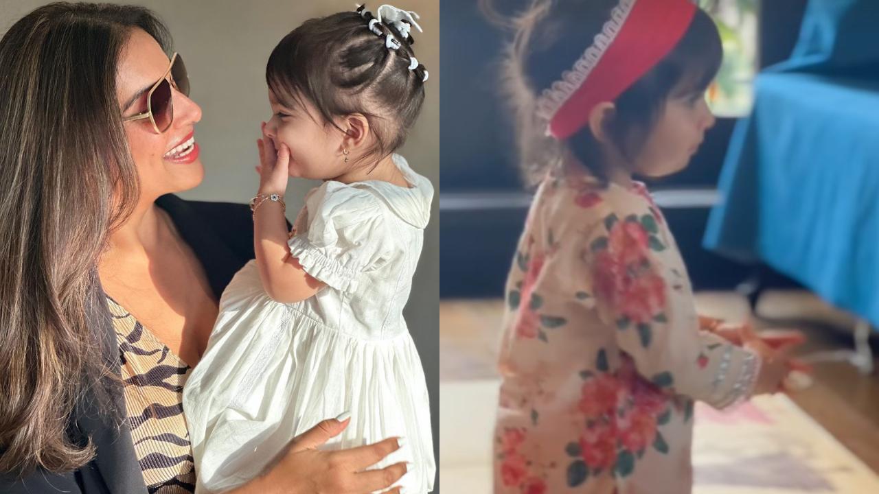 Bipasha Basu’s daughter Devi gets a new haircut inspired by actress Sadhana 