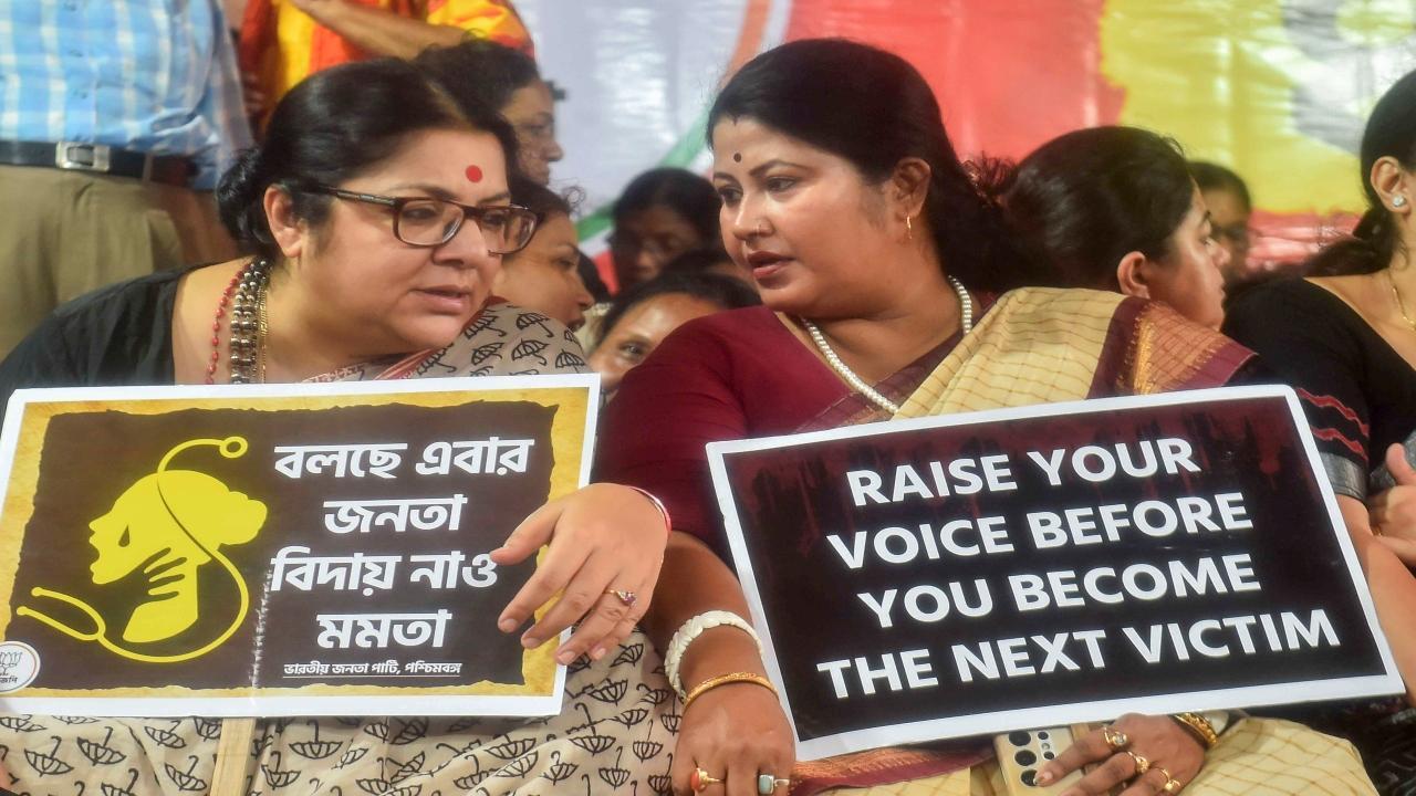 Kolkata rape-murder: BJP to begin series of protests across West Bengal from Wednesday