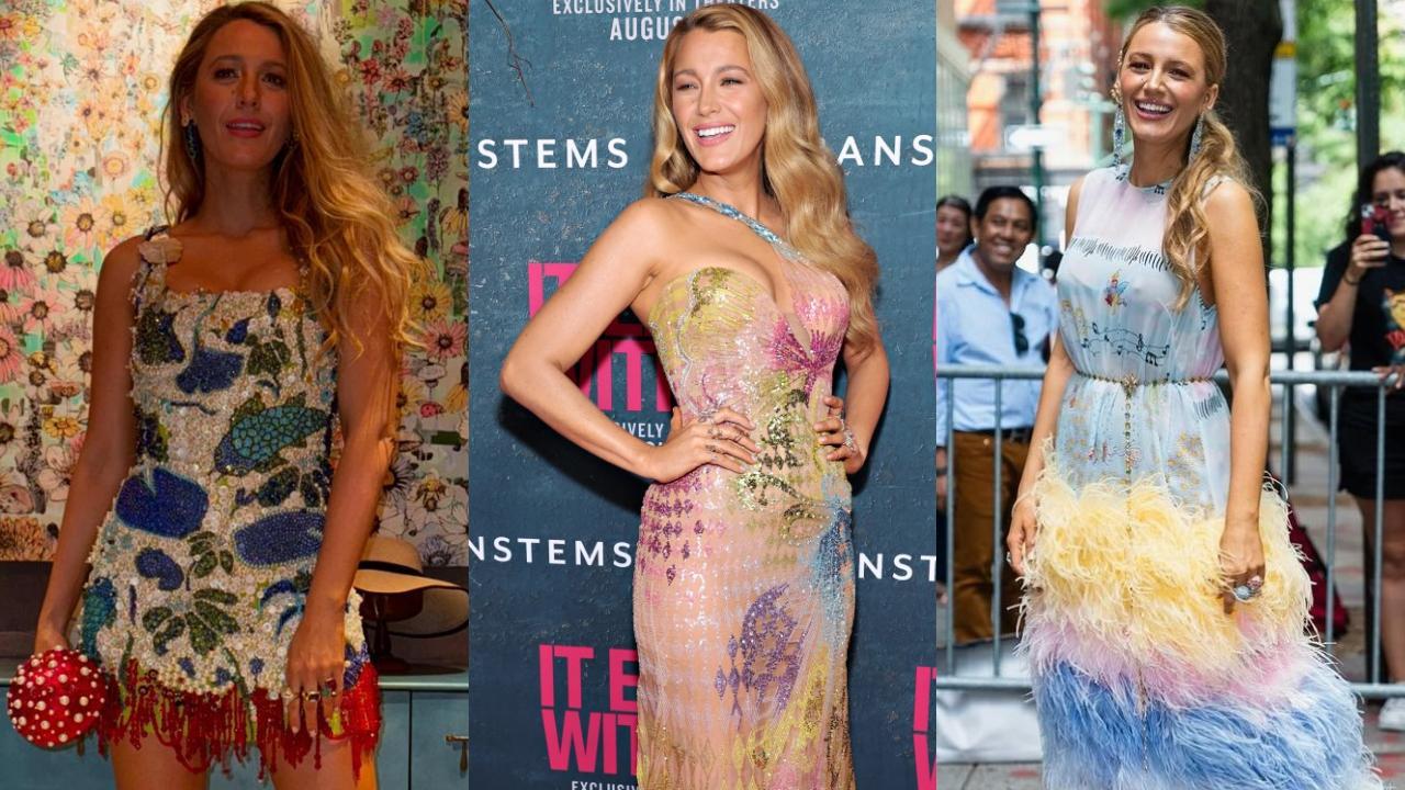 In Pics: Blake Lively's garden of eden style for 'It Ends With Us'