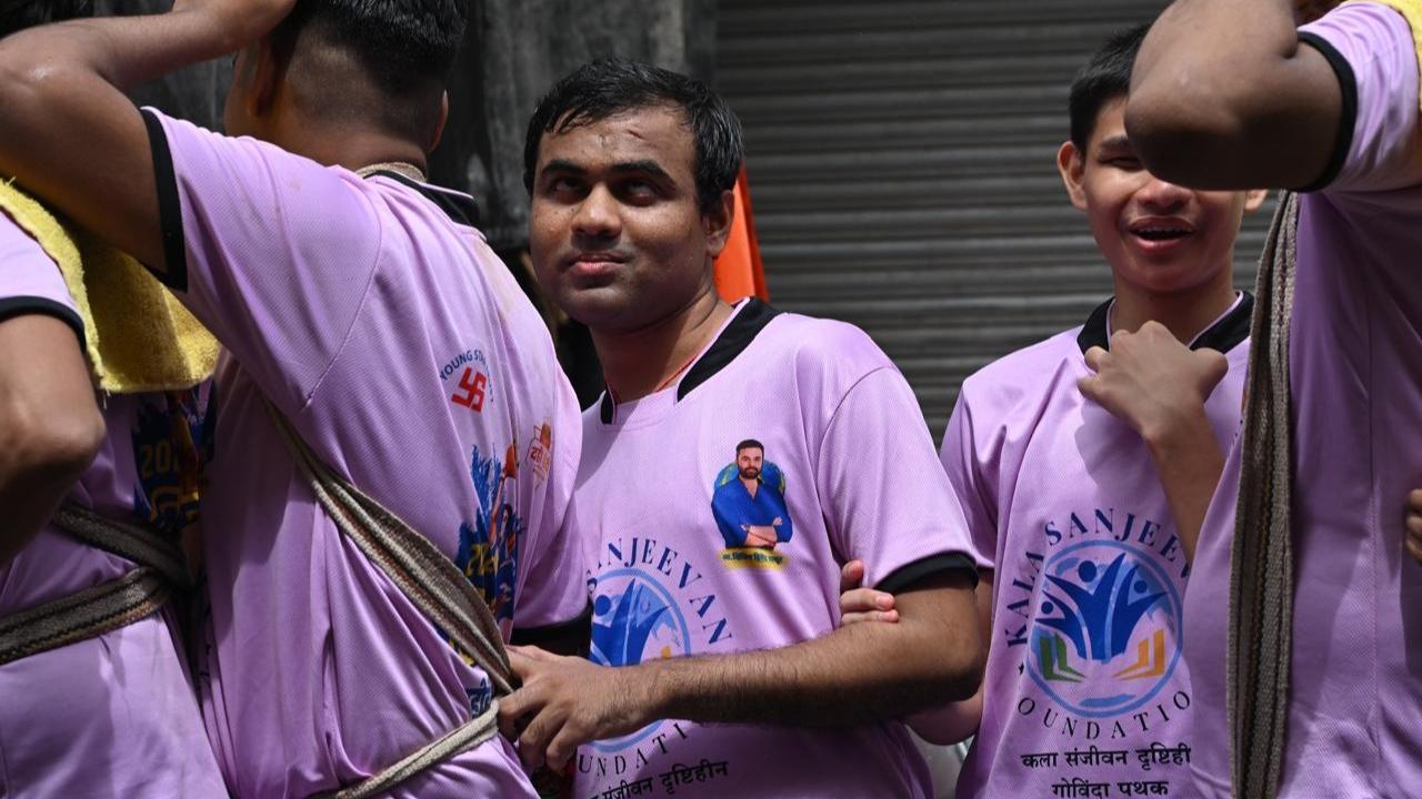 Meanwhile, a Mumbai-based organisation has helped bolster the confidence of visually impaired individuals, offering them a chance to be part of a beloved festival tradition
