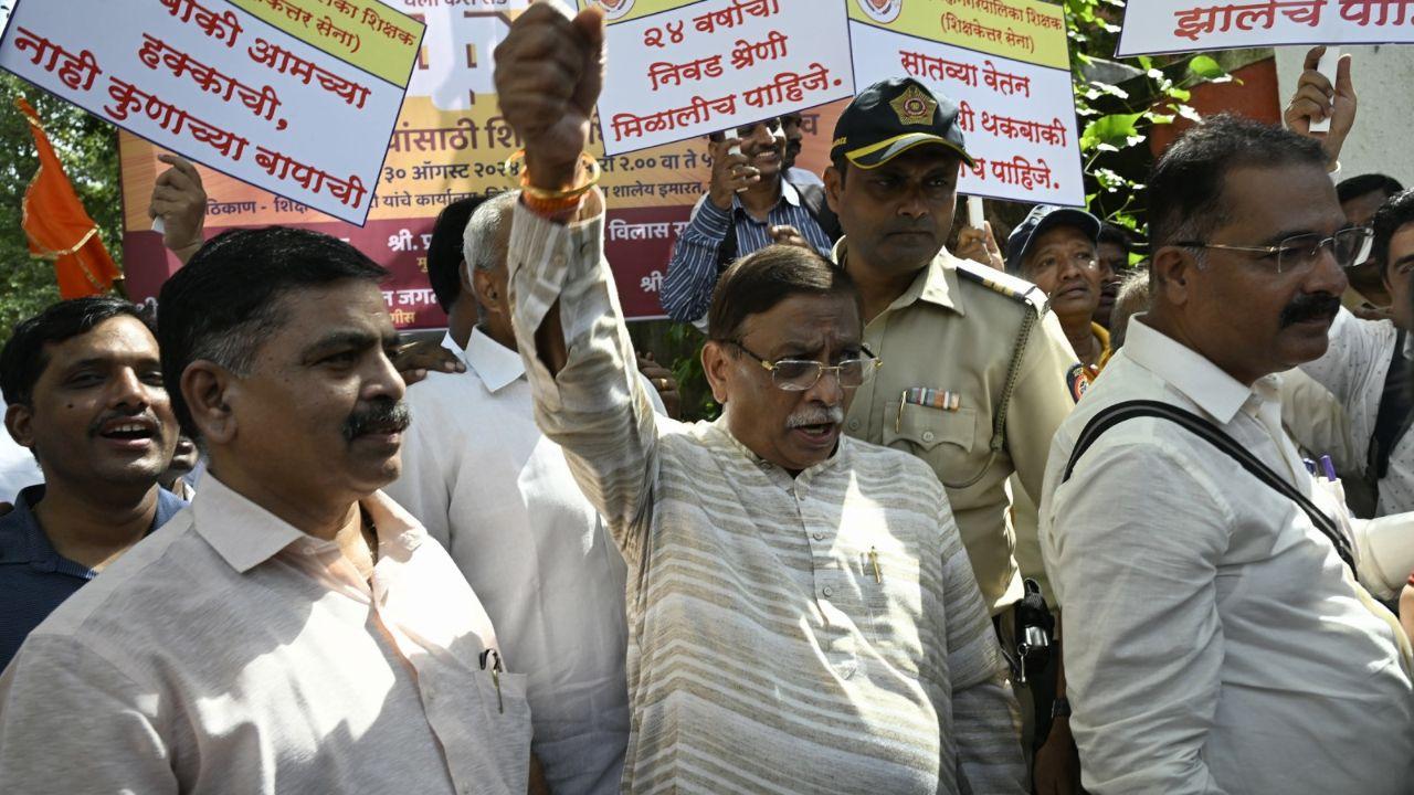 The teachers expressed frustration over their dual responsibilities during elections, which pull them away from their primary duty of teaching. They emphasised that this affects the quality of education and disrupts students' learning experiences.