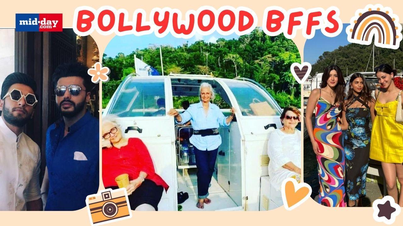 Bolly BFFs: From Orry-Janhvi-Sara to Waheeda Rehman-Asha Parekh-Helen