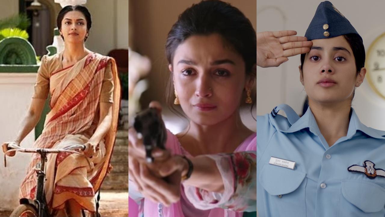In Pics: 10 B-town actresses who have played strong, patriotic roles in showbiz