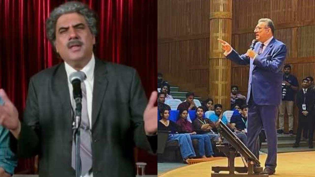 Nostalgia alert! Boman Irani back at 3 Idiots location
