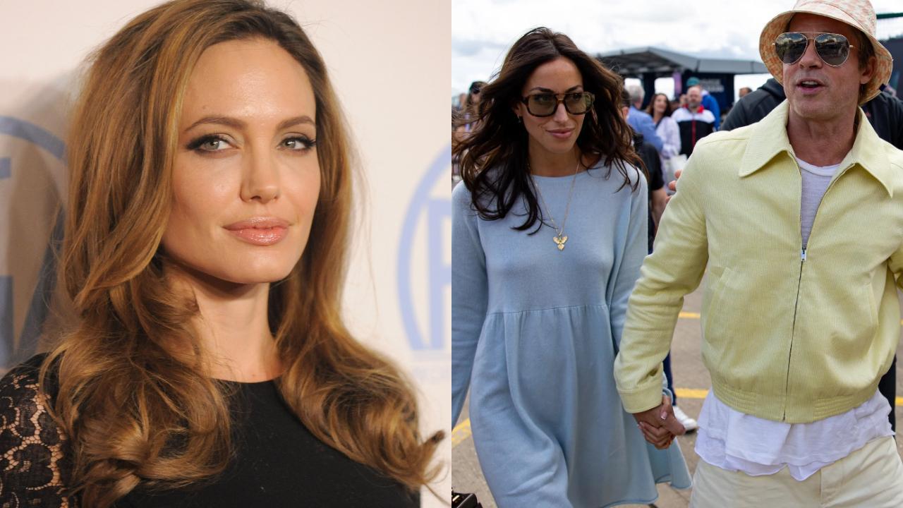 Brad Pitt’s girlfriend Ines offers an olive branch to Angelina Jolie, wants to end their battle and bring peace