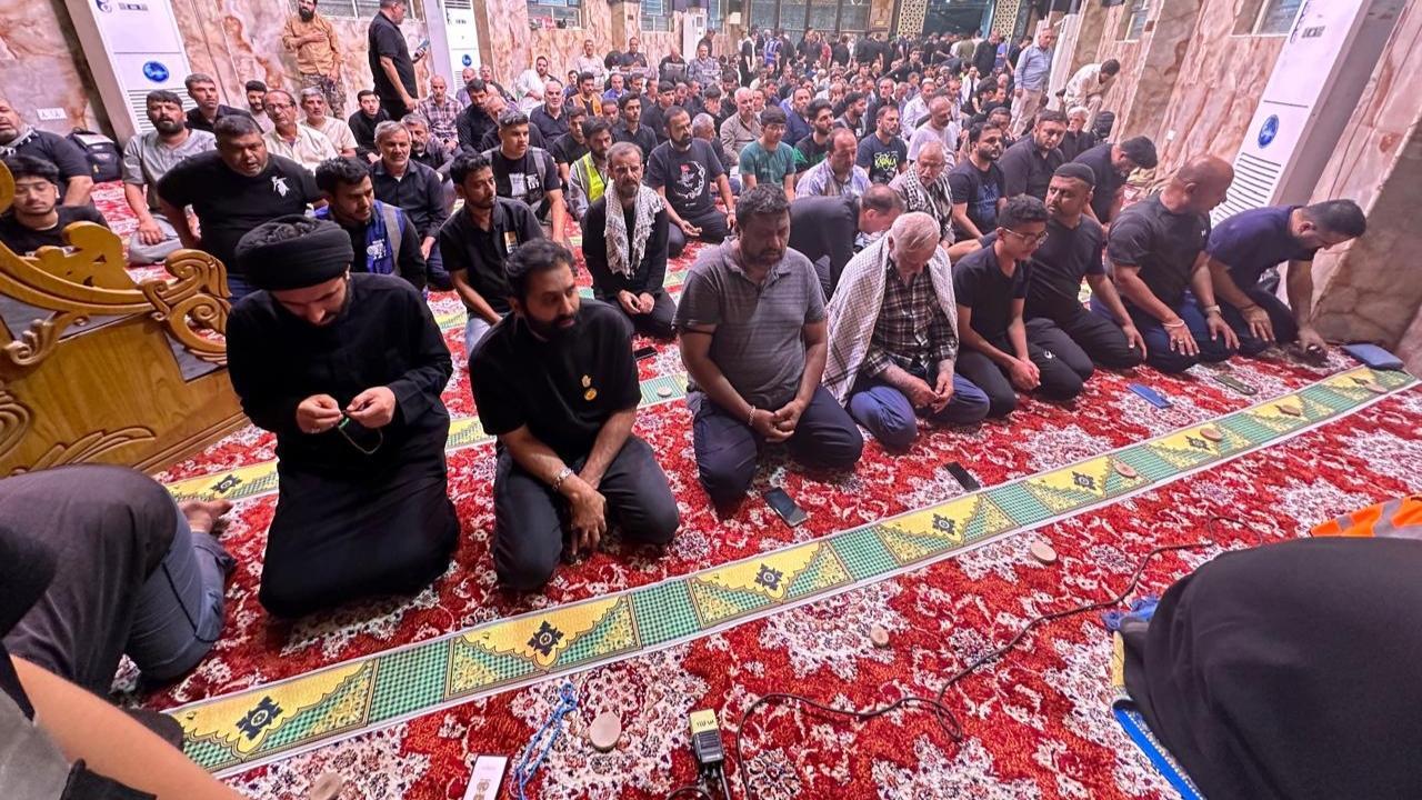 Mumbai devotees join millions for Arbaeen walk in Iraq