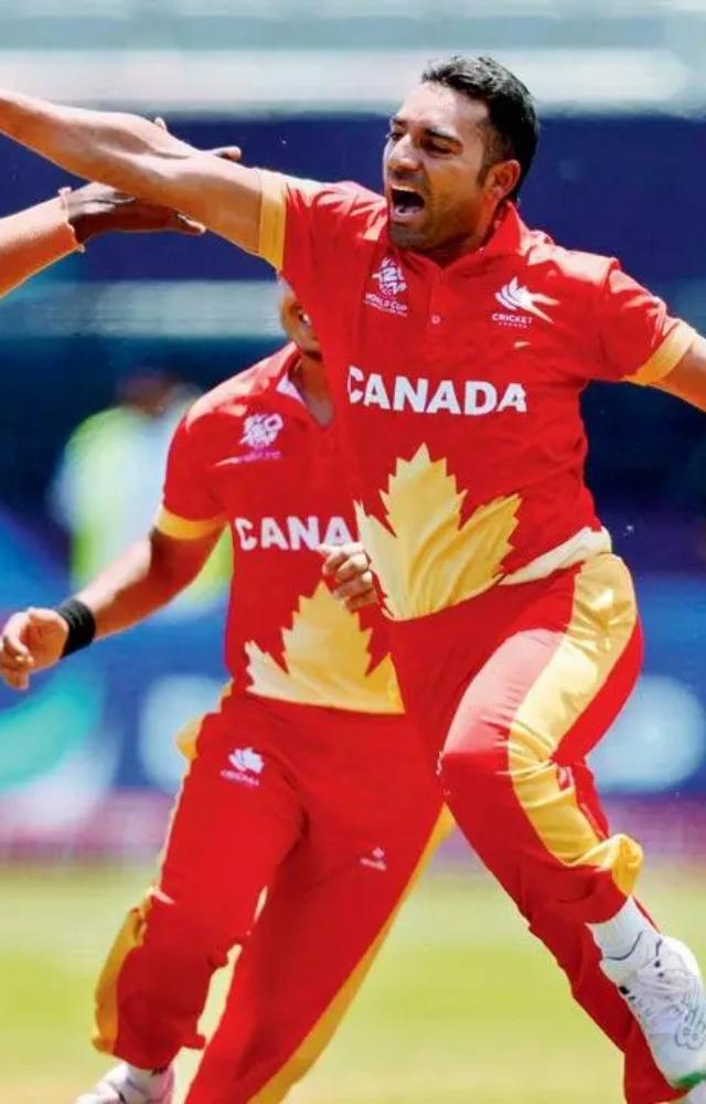 With 4 victories in 4 matches, Canada comes second on the list with a net run rate of +0.498 and 8 points