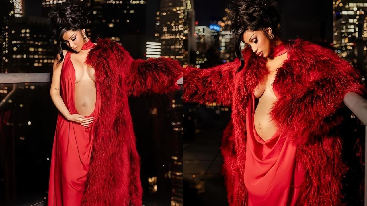 Cardi B announces 3rd pregnancy after filing for divorce from Offset