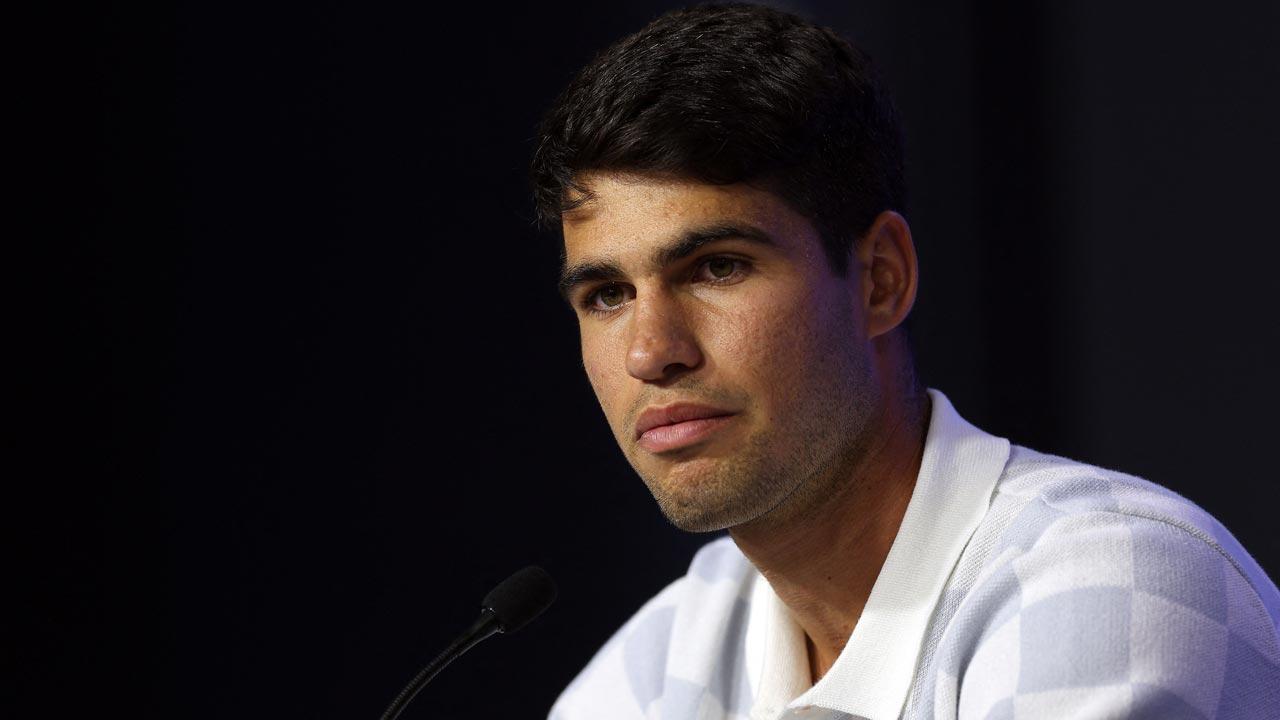 US Open 2024: Carlos Alcaraz twists his ankle in practice but says he is OK