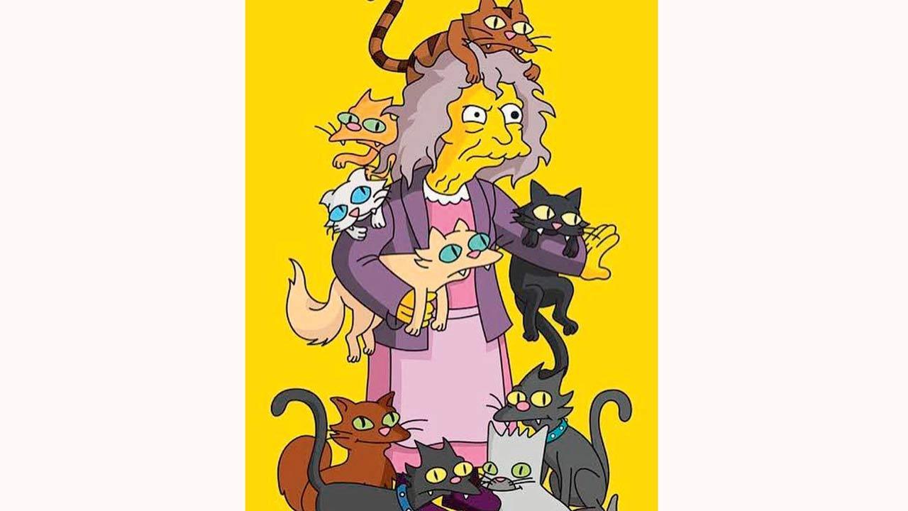 Eleanor Abernathy from The Simpsons