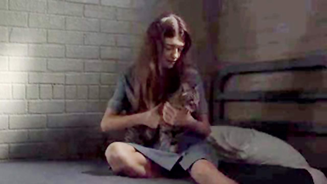 A moment from the film, Where the Crawdads sing