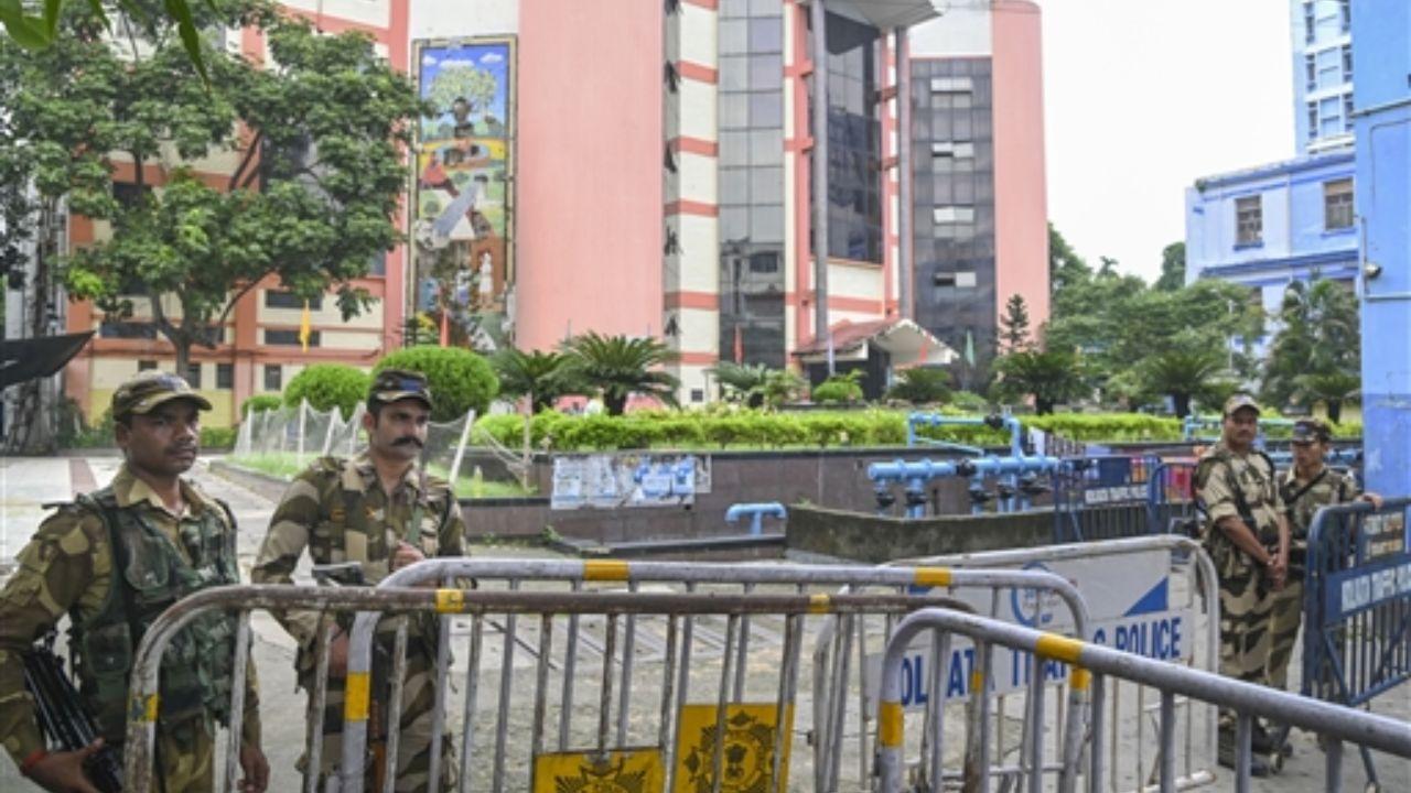 The CBI's anti-corruption branch launched an investigation into alleged corruption at Kolkata's RG Kar Medical College, focusing on former principal Dr Sandip Ghosh and Dr Debashish Som, a forensic medicine demonstrator.