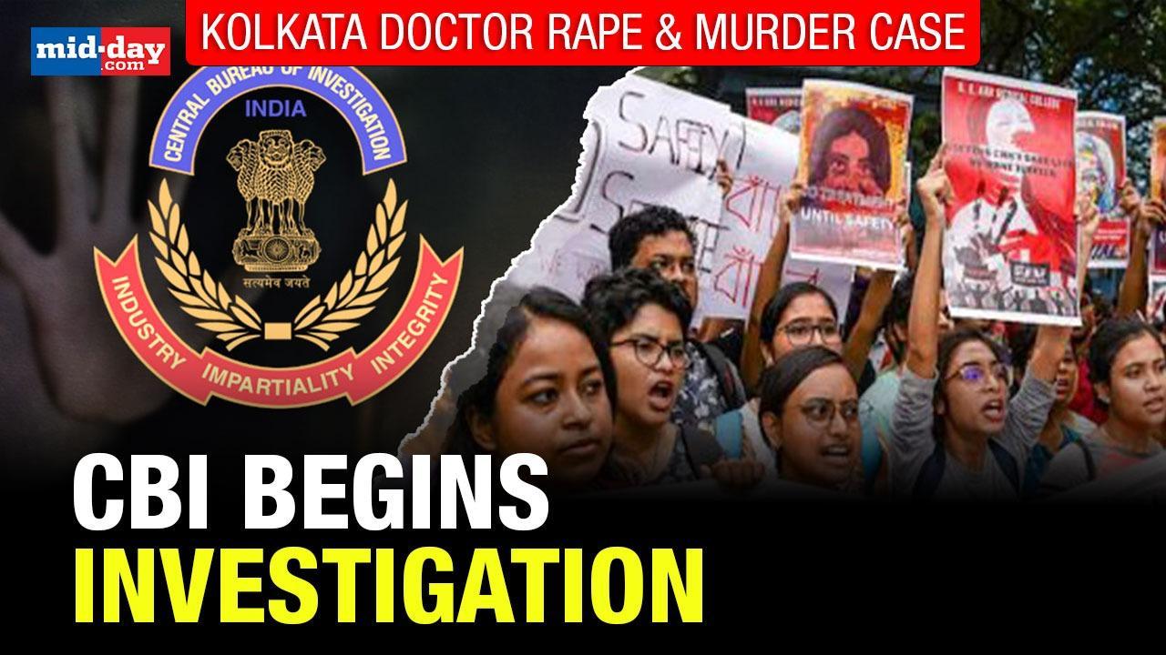 Kolkata doctor rape & murder case: CBI team ready to investigate the case