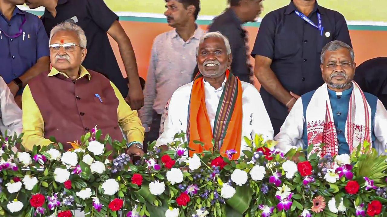 Jharkhand's Tiger Champai Soren jumps ship; joins BJP