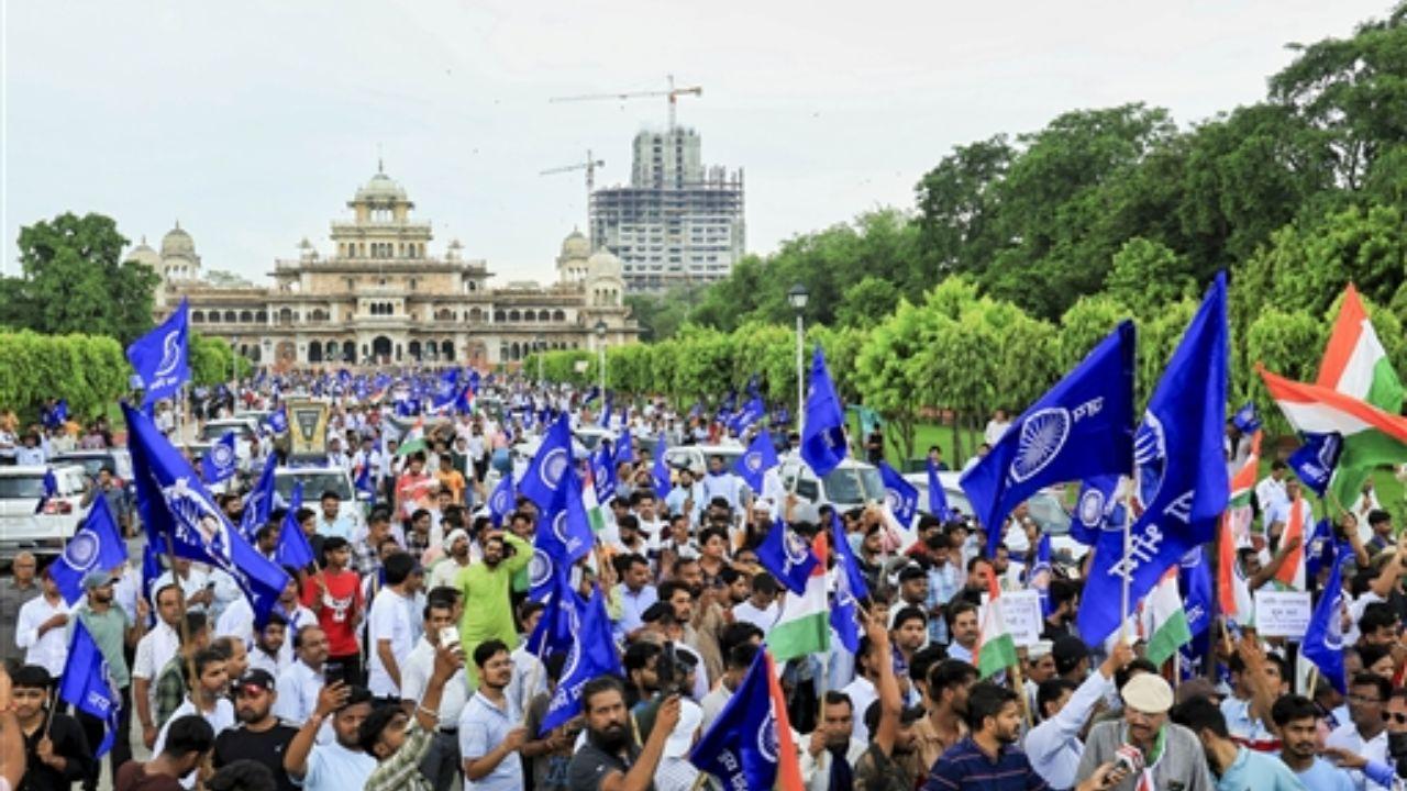 The Bharat Bandh has brought to the forefront deep divisions within Indian society over the Supreme Court's recent judgement on SC/ST reservations. The ruling has led to significant unrest, with protests occurring in various states, including Bihar, Rajasthan, Jharkhand, and Madhya Pradesh.