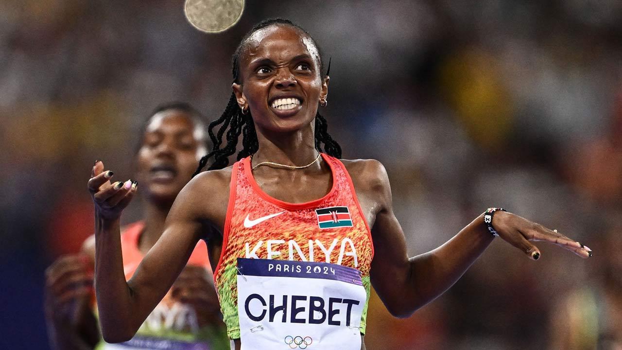 Paris Olympics 2024: Beatrice Chebet claims gold in women's 5000m, Hodgkinson tops 800m final