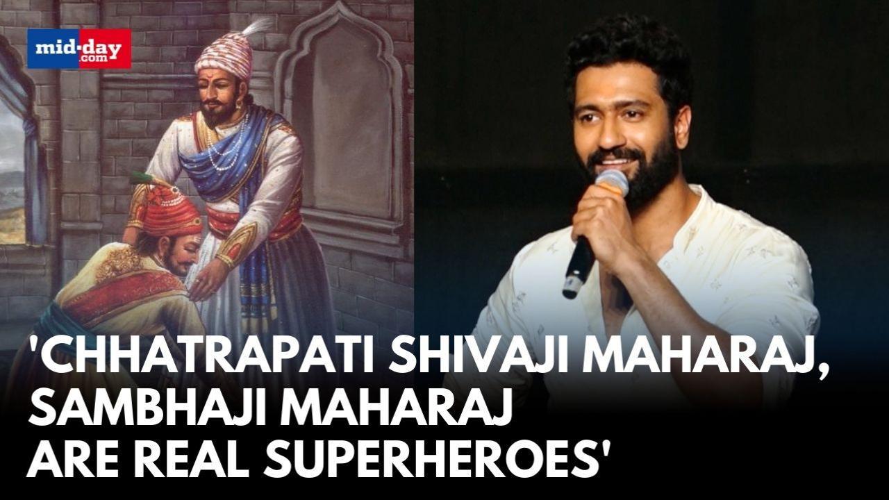 Vicky Kaushal unveils first poster of ‘Chhaava’