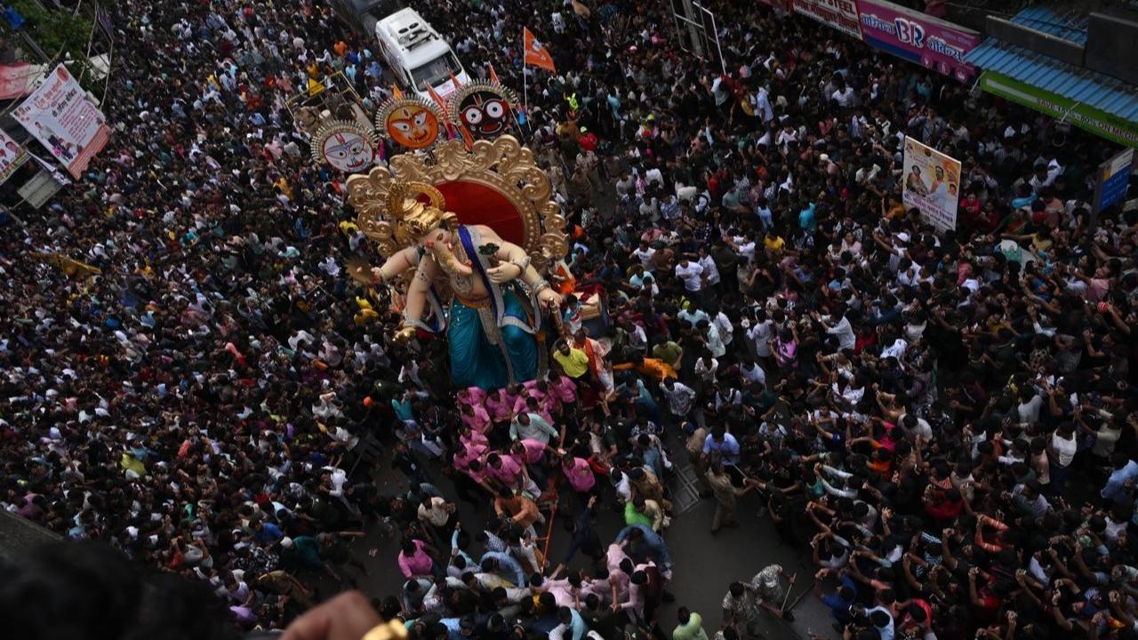 Ganeshotsav 2024 which falls on September 7 is a significant festival for most Indians and it is celebrated on a grand scale in Maharashtra. It is celebrated with great devotion and enthusiasm, honouring Lord Ganesha