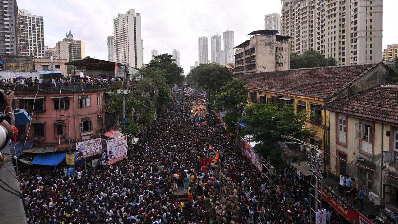 The Mumbai Police had on Friday issued a traffic advisory ahead of the upcoming Ganeshotsav 2024 for the Chintamani Ganpati Aagman on Saturday, August 31