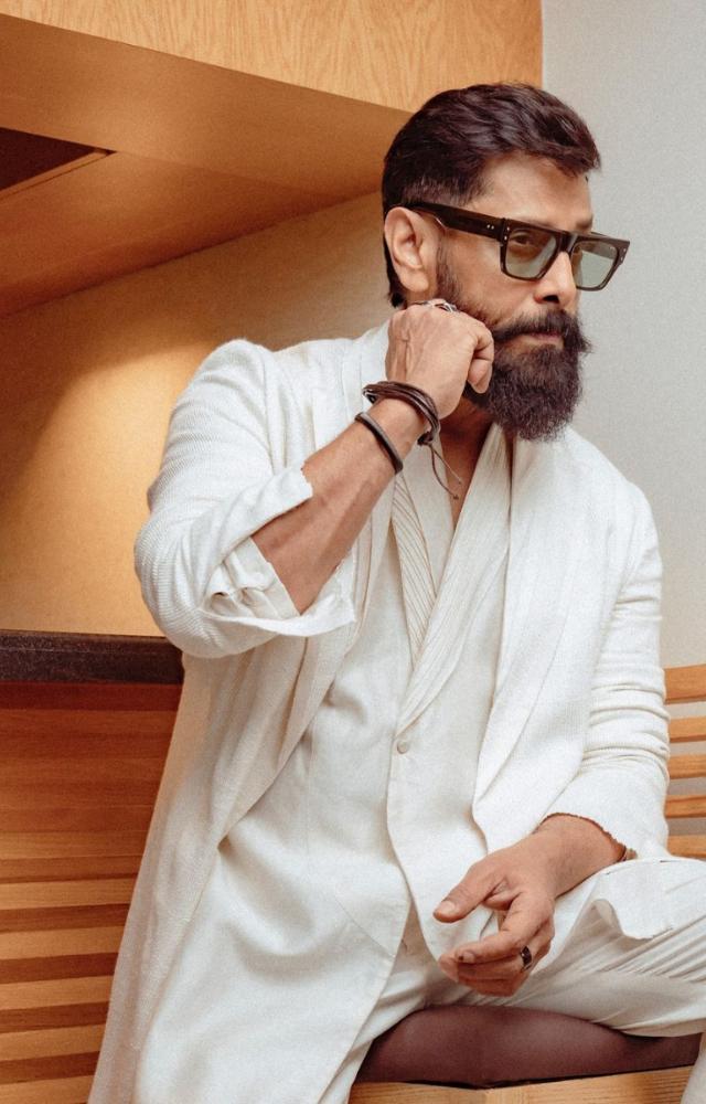 Vikram`s style file for Thangalaan