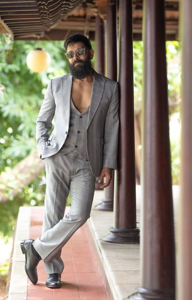 For the promotions, the star has been serving some cool looks