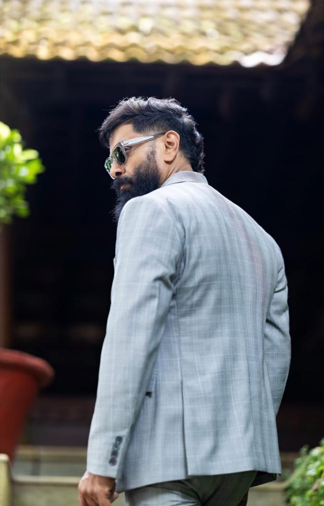 Chiyaan Vikram is currently promoting his Independence day release, Thangalaan