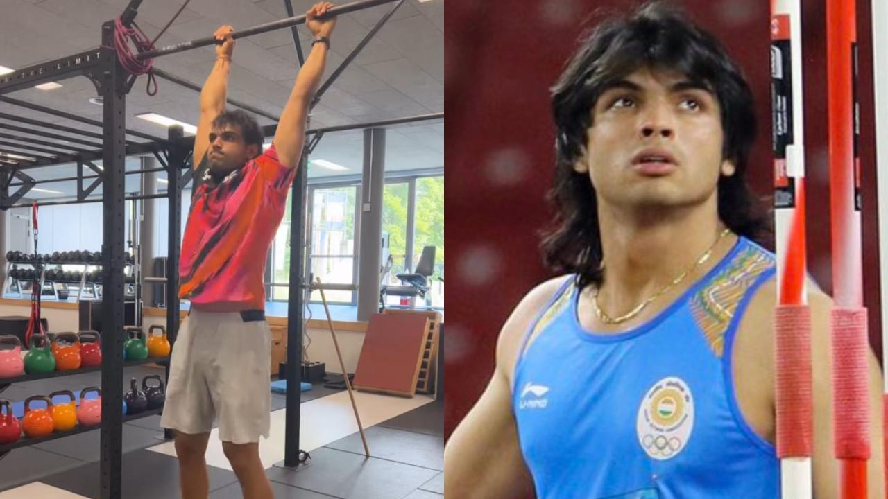WATCH VIDEO: Javelin star Neeraj Chopra starts training ahead of the upcoming events