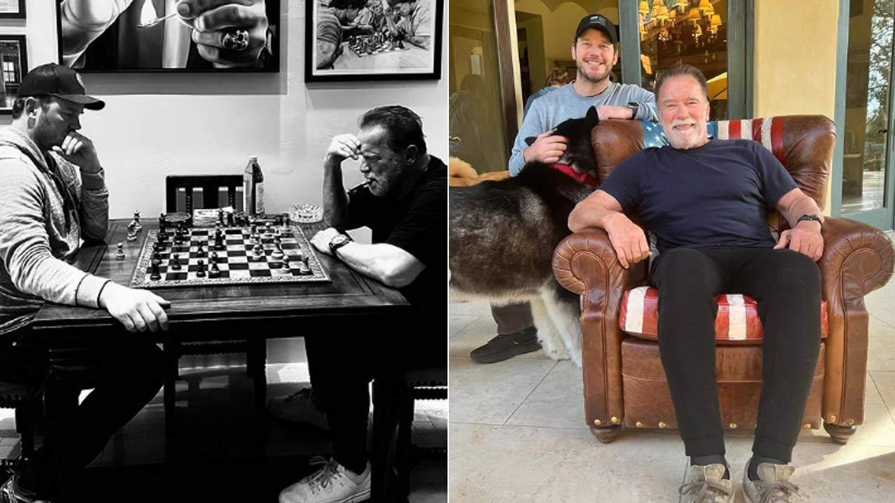 Chris Pratt celebrates father-in-law Arnold Schwarzenegger's 77th birthday