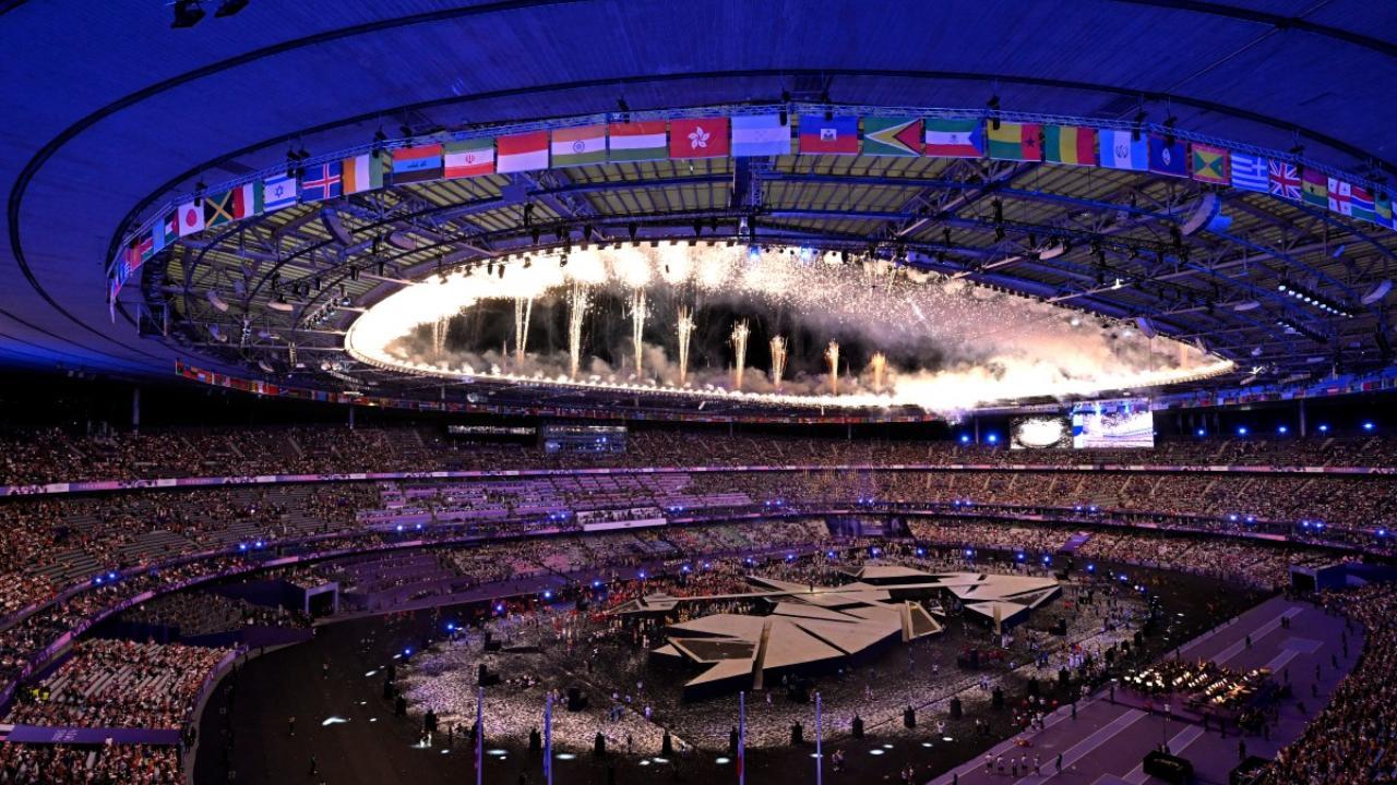 IN PHOTOS Paris Olympics 2025 closing ceremony bids triumphant adieu to the sporting extravaganza