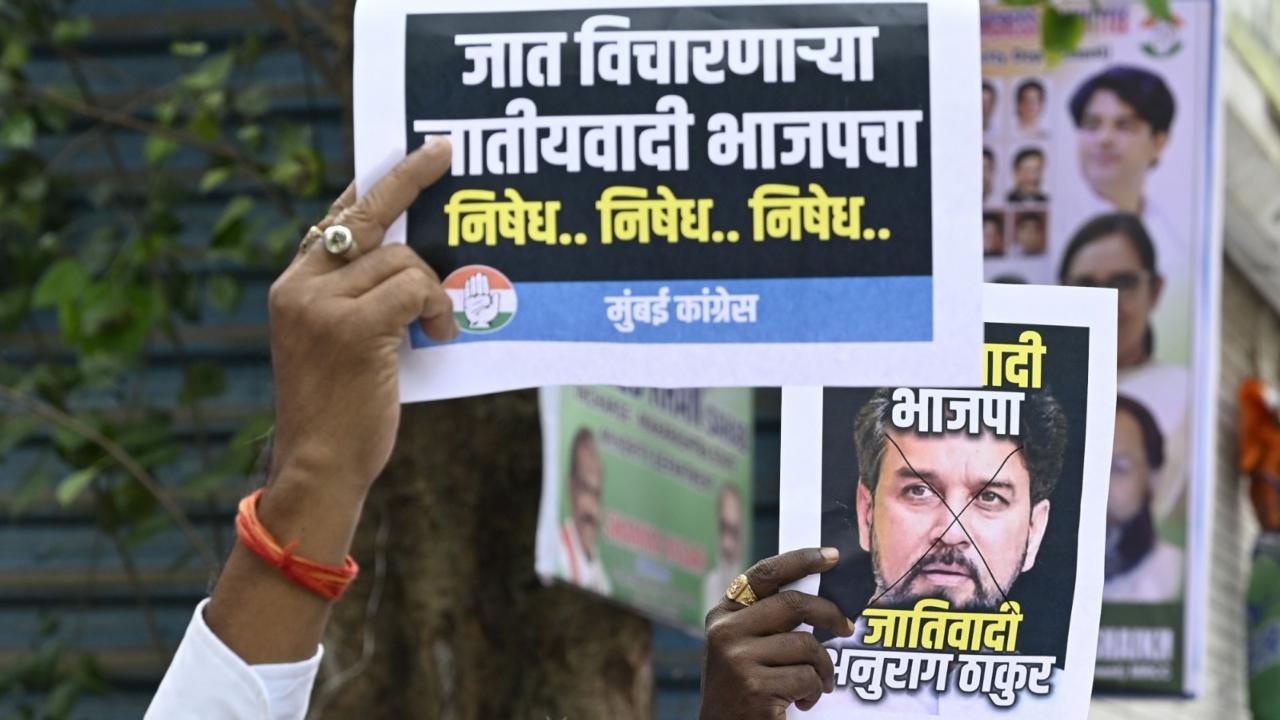 Thakur claimed that there is widespread doubt about Rahul Gandhi's intentions among OBC, SC, Dalit, and tribal communities due to his family's legacy of opposing reservation