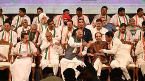 Uddhav, Sharad Pawar attend Rajiv Gandhi birth anniversary event in Mumbai