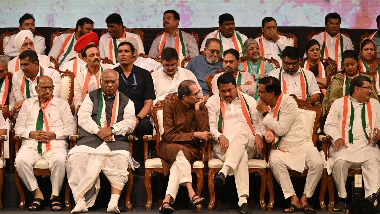 While speaking at the event, Sena (UBT) chief Uddhav Thackeray on Tuesday said that central agencies never harassed the undivided Shiv Sena despite party founder Bal Thackeray criticising former PM Rajiv Gandhi.
