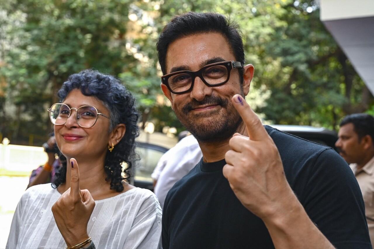 Aamir Khan and Kiran Rao may have announced their divorce earlier this year, but they too were madly in love with each other, and before tying the knot, were living in. 