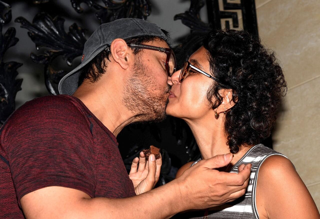 Aamir once said Kiran had a positive influence on him and when they were living together, he became serious in the relationship and for her. 