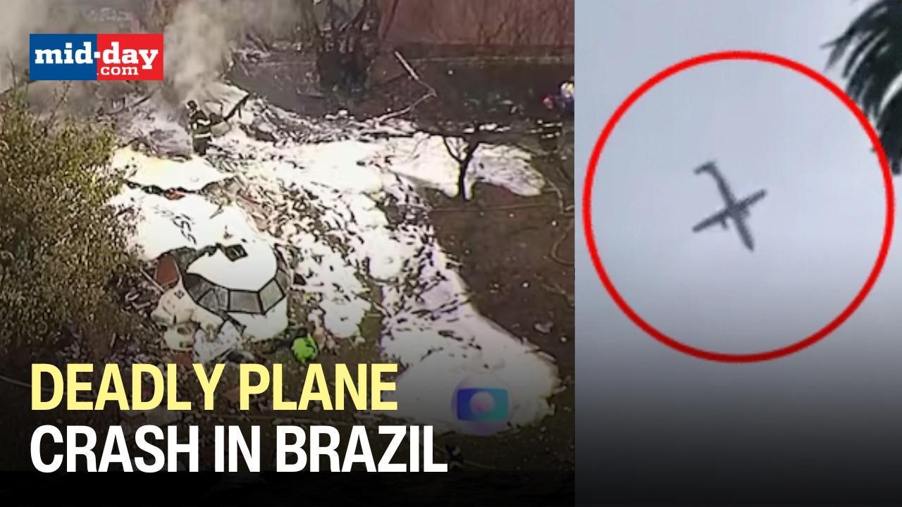 Brazil Plane Crash: Eyewitness narrate heart-wrenching details