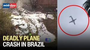 Brazil Plane Crash: Eyewitness narrate heart-wrenching details