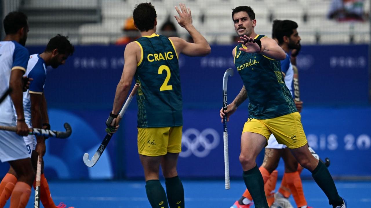 Tom Craig (25th) and Blake Govers (55) found the net for Australia