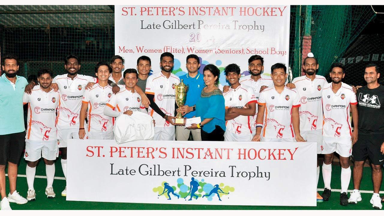 CTC clinch men’s hockey title