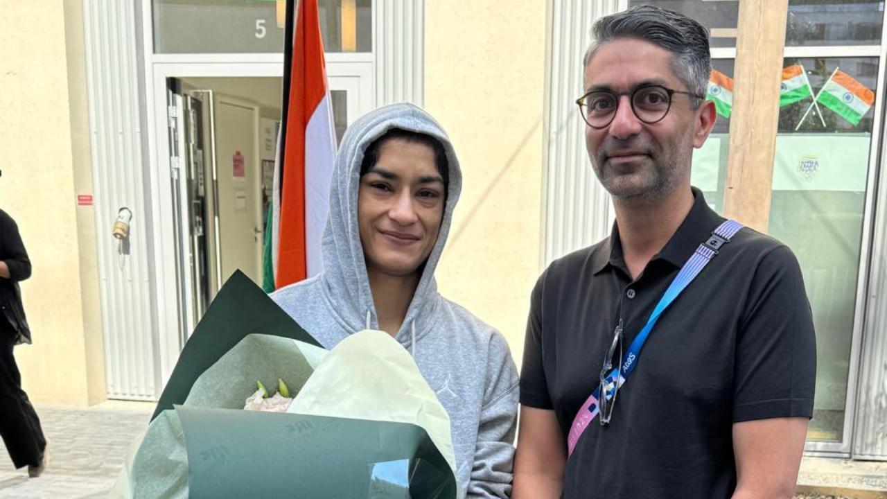 'Every child will know...': Abhinav Bindra hails 'warrior' Vinesh Phogat