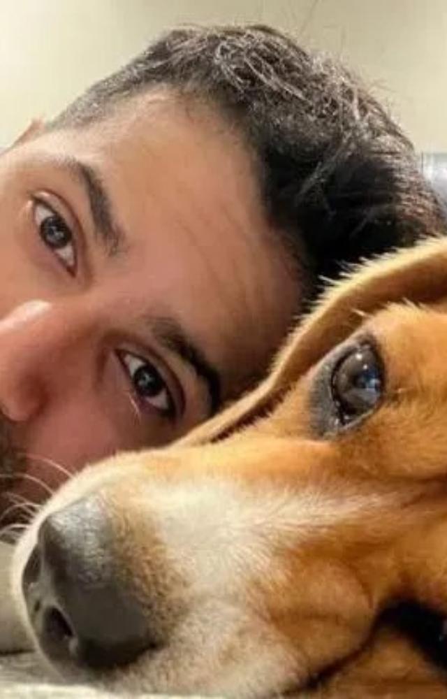 Varun Dhawan`s furry companion, Joey, has become an integral part of his life, and their bond is evident in the countless photos and videos they share on social