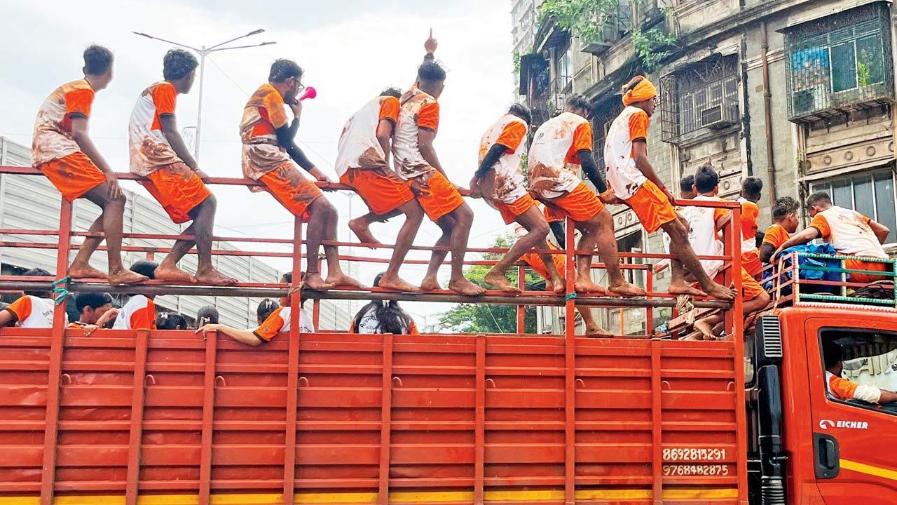 Mumbai: Rs 1 cr in fines imposed on traffic violators on Janmashtami