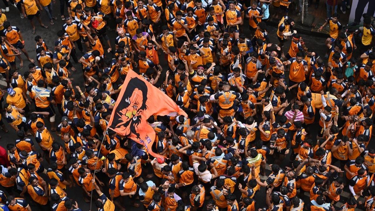 IN PHOTOS: Dahi Handi celebrations in Mumbai