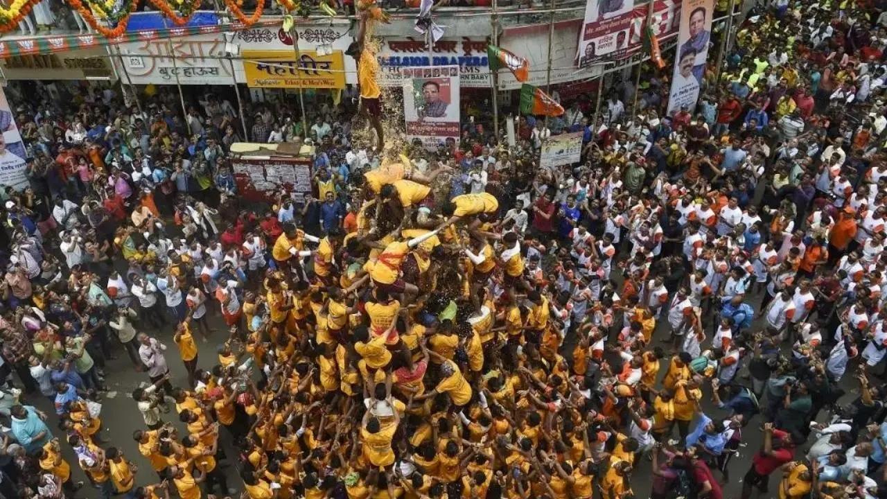 Dahi Handi celebrations underway, Mumbai Police beefs up security in city