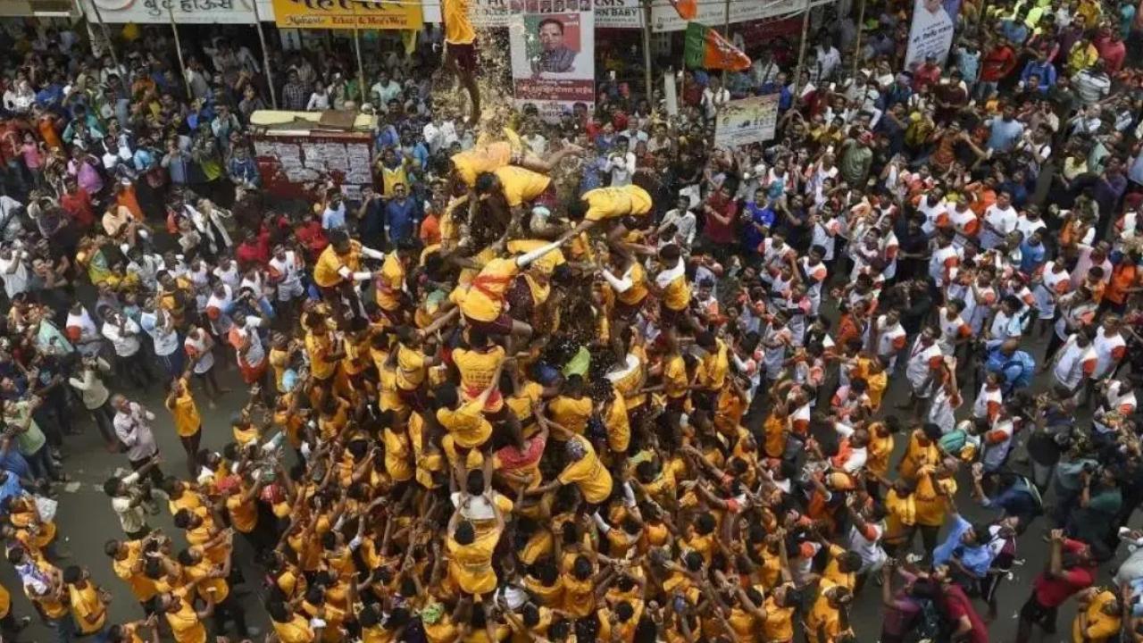 While the perception of Dahi Handi has evolved, some Govindas still face challenges in terms of finance and facilities. (File Pic/PTI)
